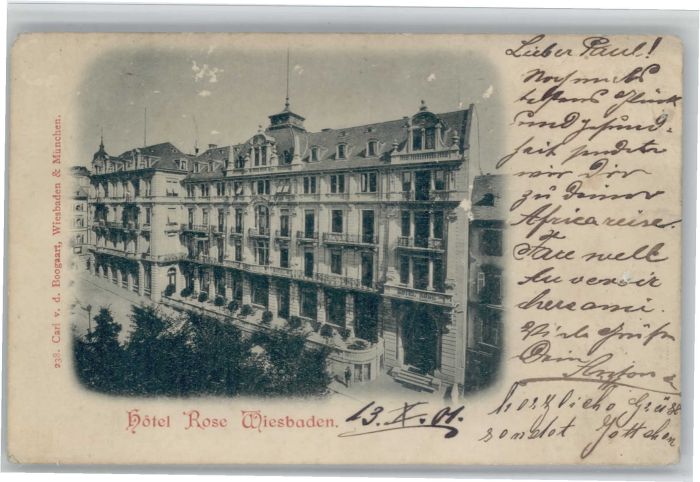 Wiesbaden Hotel Rose