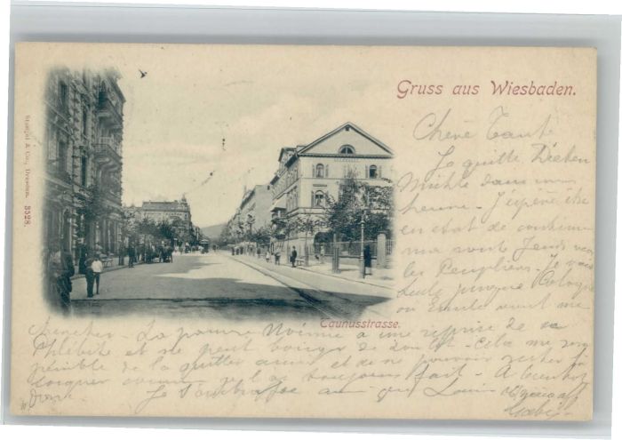 Wiesbaden Taunusstrasse