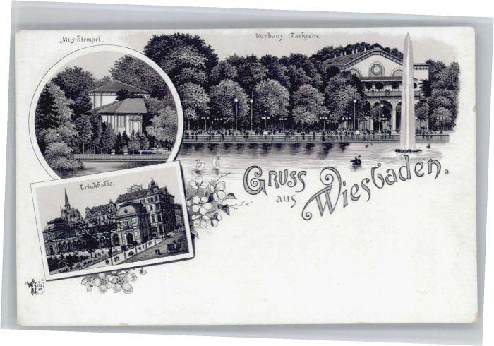 Wiesbaden Musiktempel Trinkhalle Kurhaus