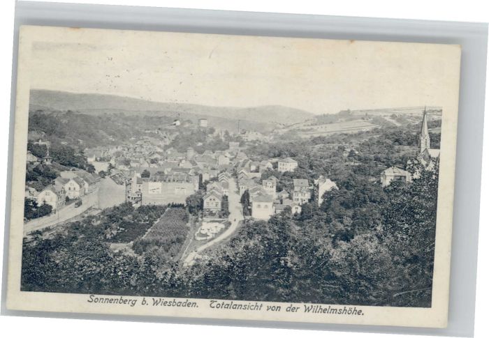 Sonnenberg Wiesbaden Wilhelmshöhe