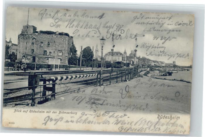 Ruedesheim römserburg x