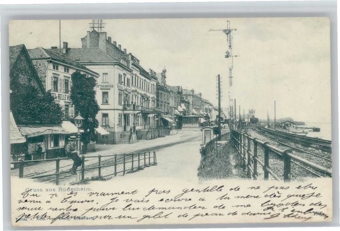 Ruedesheim asthaus Germania