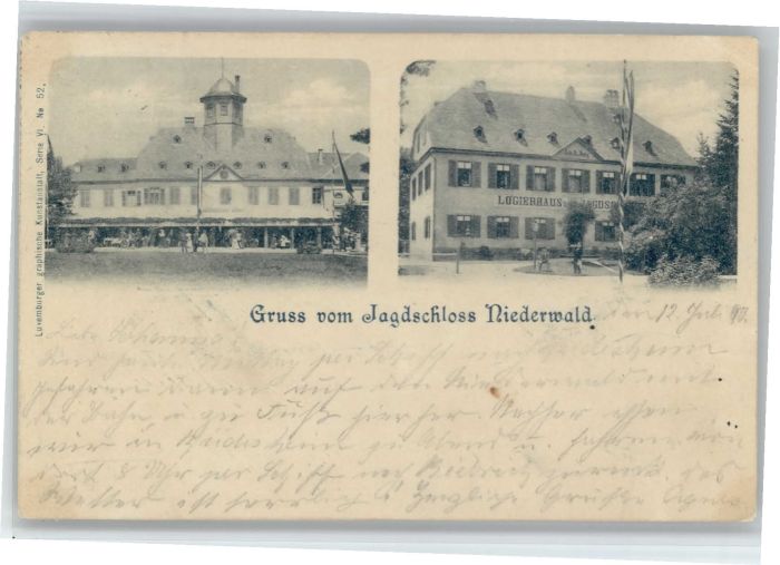 Ruedesheim agdschloss Niederwald