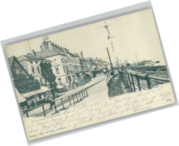 Ruedesheim otel Germania