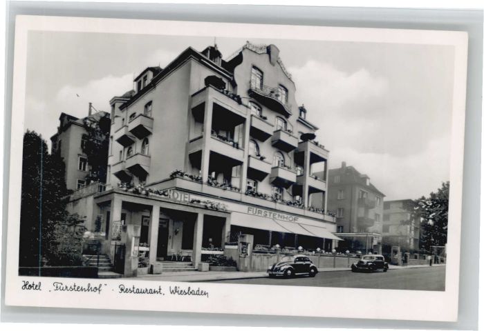 Wiesbaden Hotel Fürstenhof