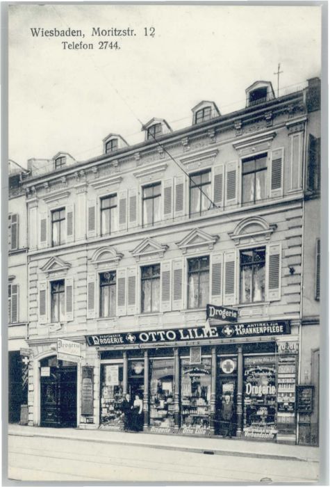 Wiesbaden Moritzstrasse