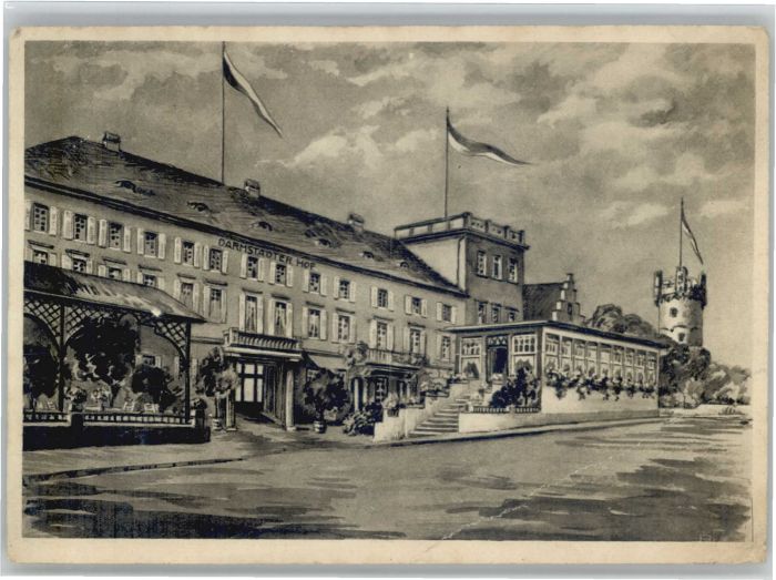 Ruedesheim otel Darmstädter Hof *