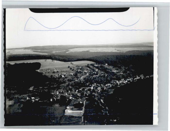 Wald-Amorbach Fliegeraufnahme