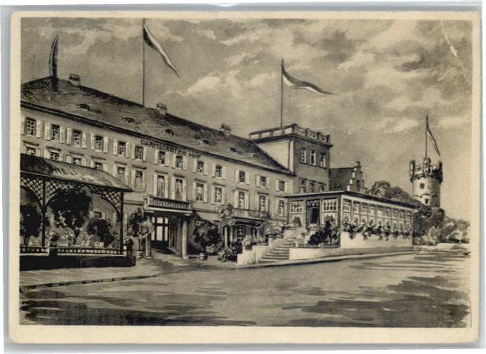 Ruedesheim otel Darmstädter Hof x