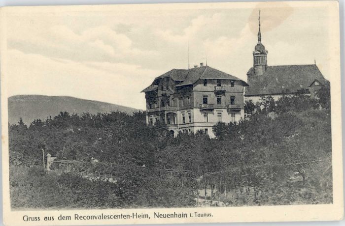 Neuenhain Taunus Reconvalescenten Heim