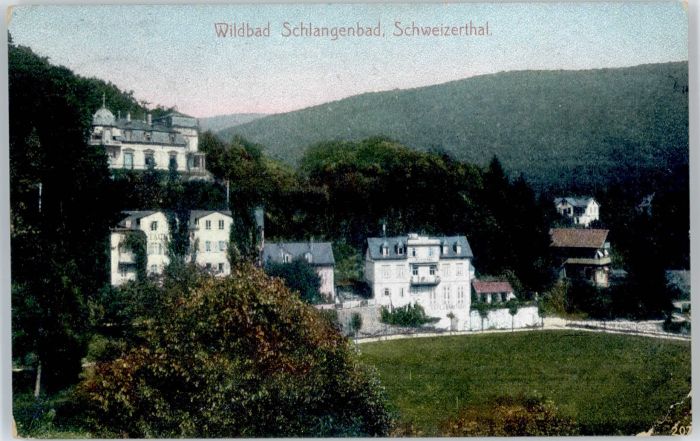 Schlangenbad Taunus Wildbad