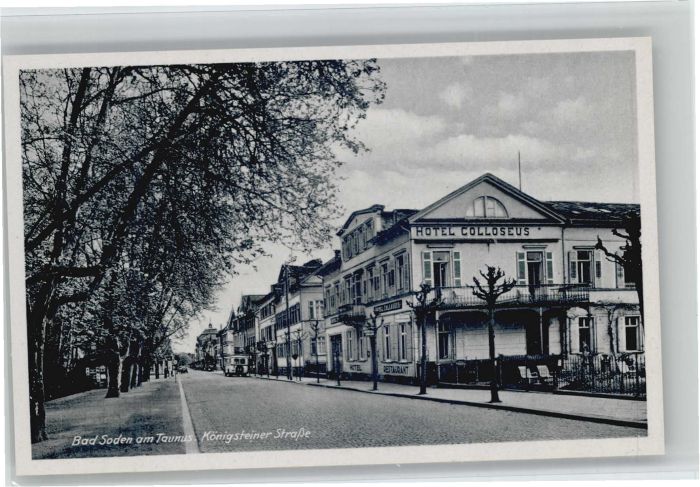 Bad Soden Taunus Bad Soden Köngsteiner Strasse