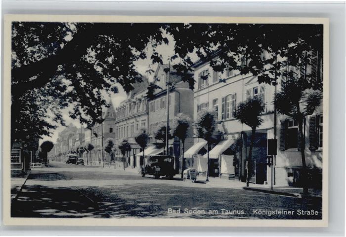Bad Soden Taunus Bad Soden Köngsteiner Strasse