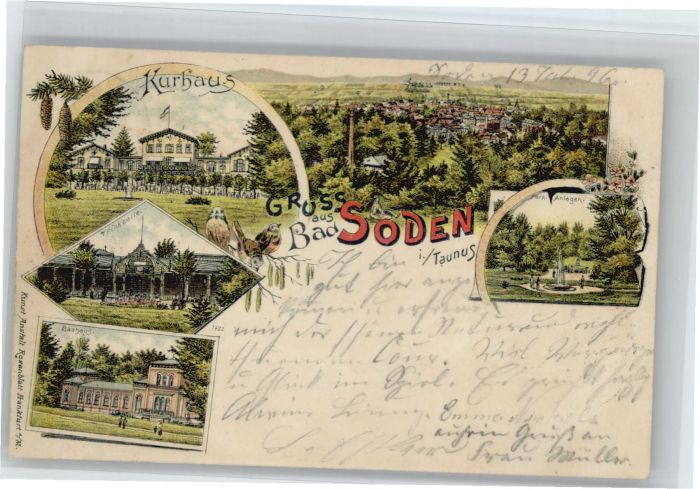 Bad Soden Taunus Bad Soden