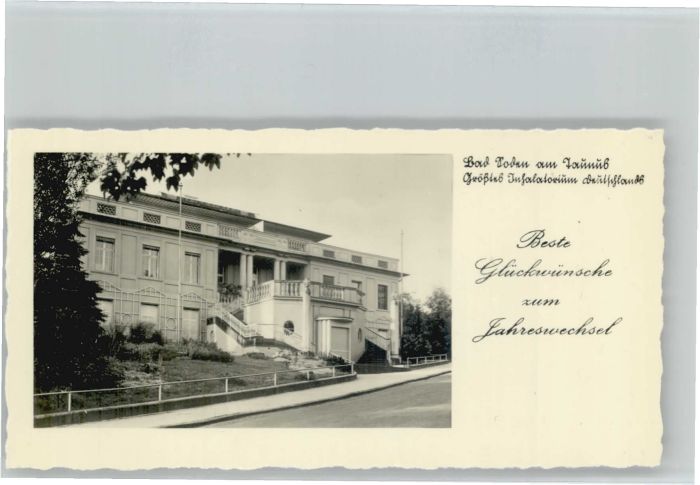 Bad Soden Taunus Bad Soden Jahreswechsel