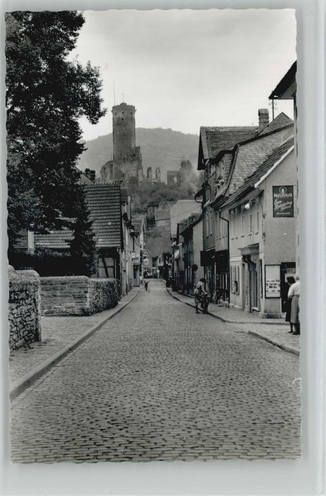 Eppstein Taunus Eppstein Hauptstrasse Burgruine