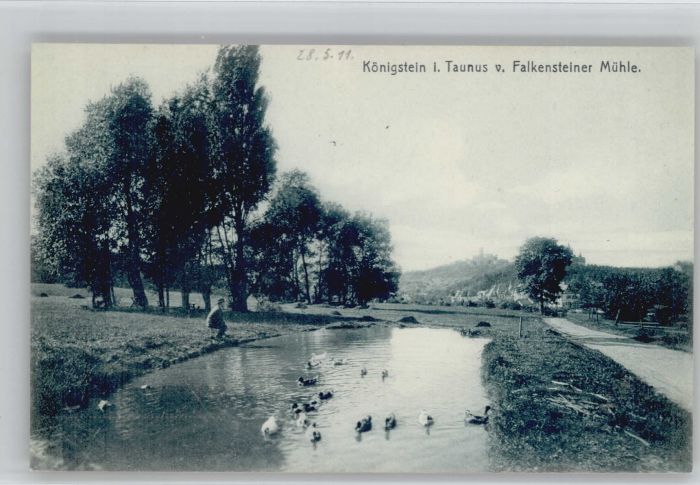 Koenigstein Taunus alkensteiner Mühle *