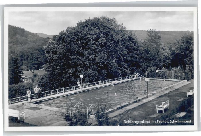 Schlangenbad Taunus Schwimmbad