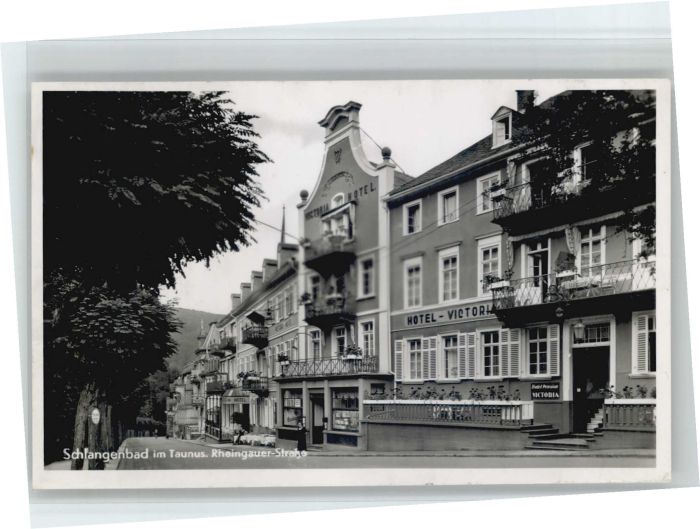 Schlangenbad Taunus Rheingauer Strasse