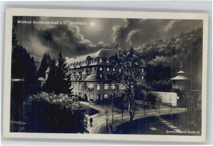 Schlangenbad Taunus Wildbad