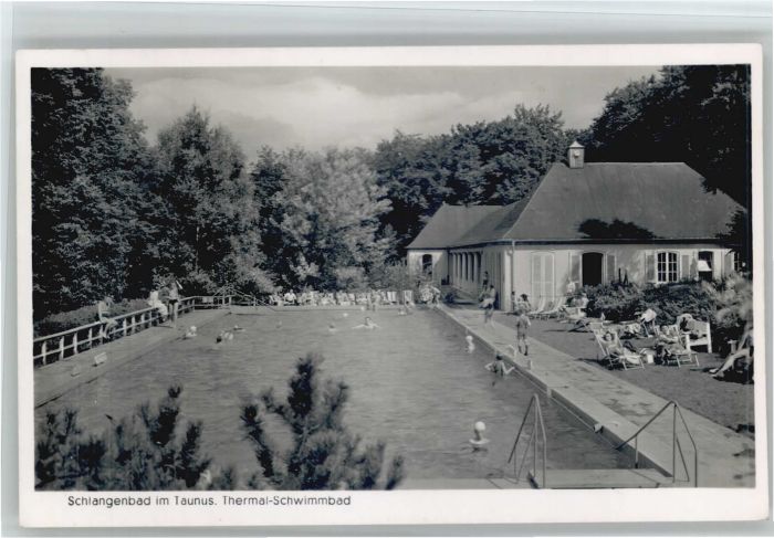 Schlangenbad Taunus Thermalfreibad
