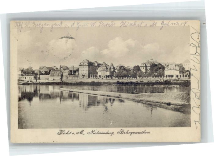 Hoechst Main Bolongarorathaus