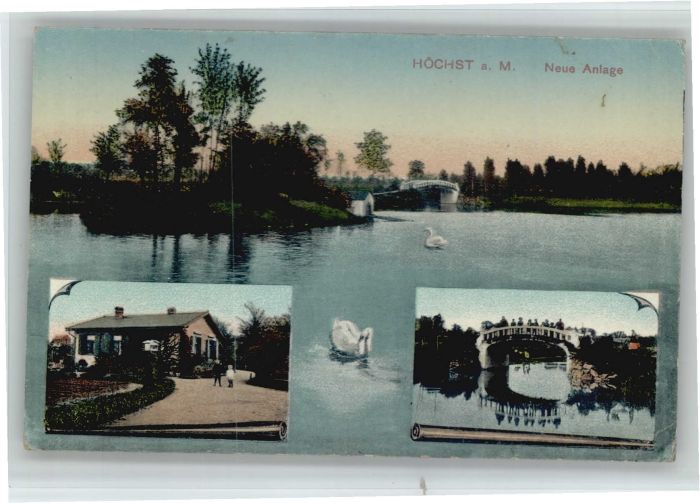Hoechst Main Neue Anlage