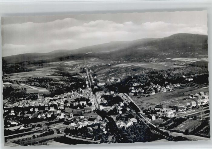 Bad Soden Taunus Bad Soden Fliegeraufnahme