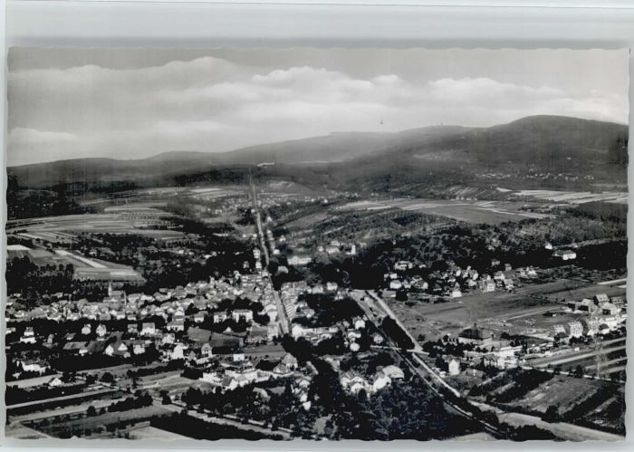 Bad Soden Taunus Bad Soden Fliegeraufnahme