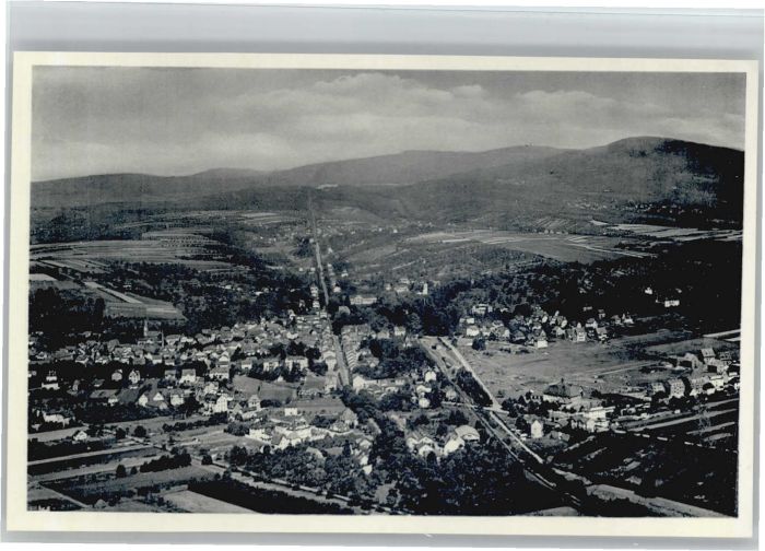 Bad Soden Taunus Bad Soden Fliegeraufnahme