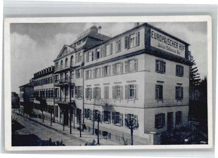 Bad Soden Taunus Bad Soden Europäischer Hof