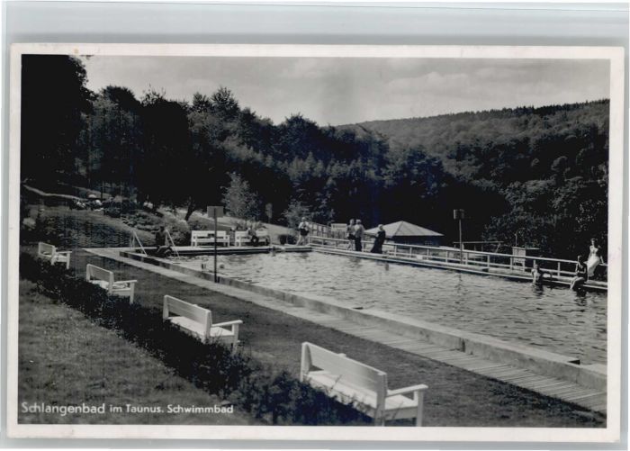 Schlangenbad Taunus Schwimmbad