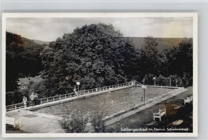 Schlangenbad Taunus Schwimmbad