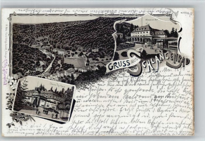 Schlangenbad Taunus Nassauerhof