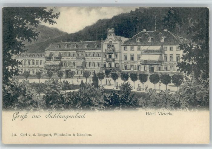 Schlangenbad Taunus Hotel Victoria