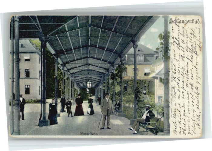 Schlangenbad Taunus Wandelbahn