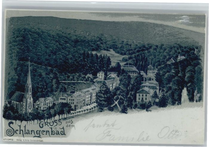 Schlangenbad Taunus