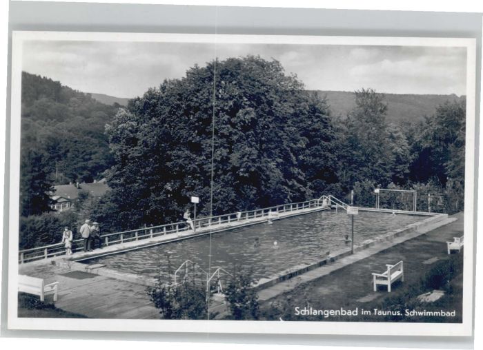 Schlangenbad Taunus Schwimmbad