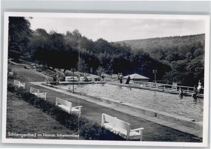 Schlangenbad Taunus Schwimmbad
