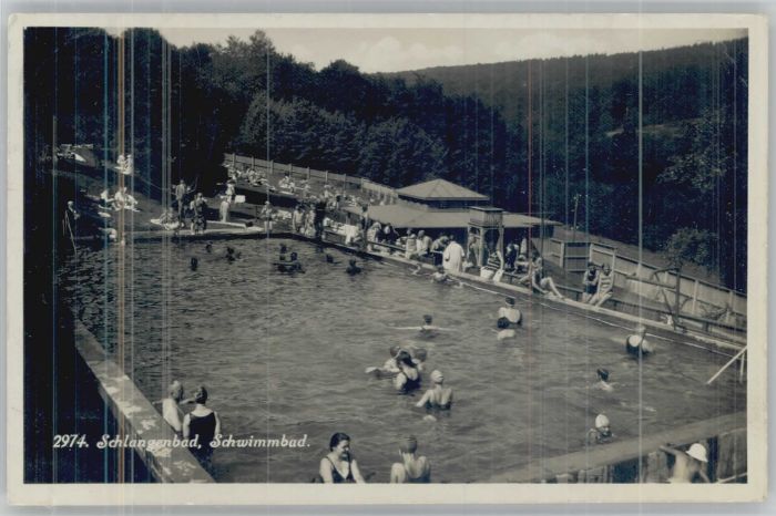 Schlangenbad Taunus Schwimmbad