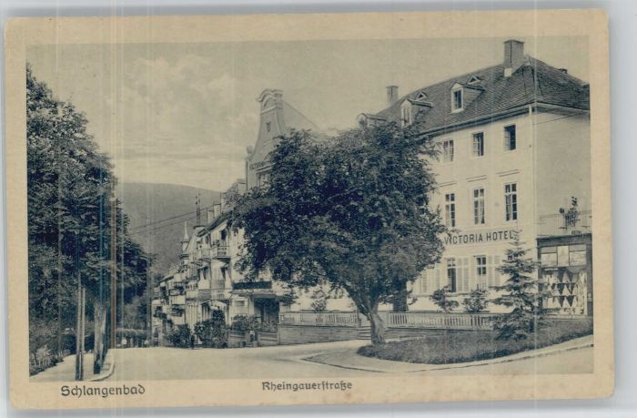 Schlangenbad Taunus Rheingauerstrasse