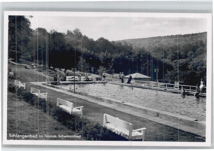 Schlangenbad Taunus Schwimmbad