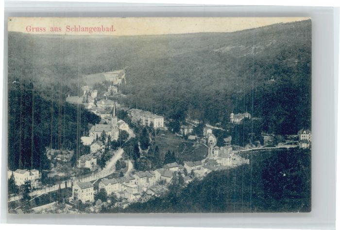 Schlangenbad Taunus
