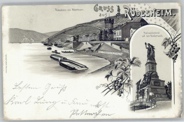 Ruedesheim ational Denkmal