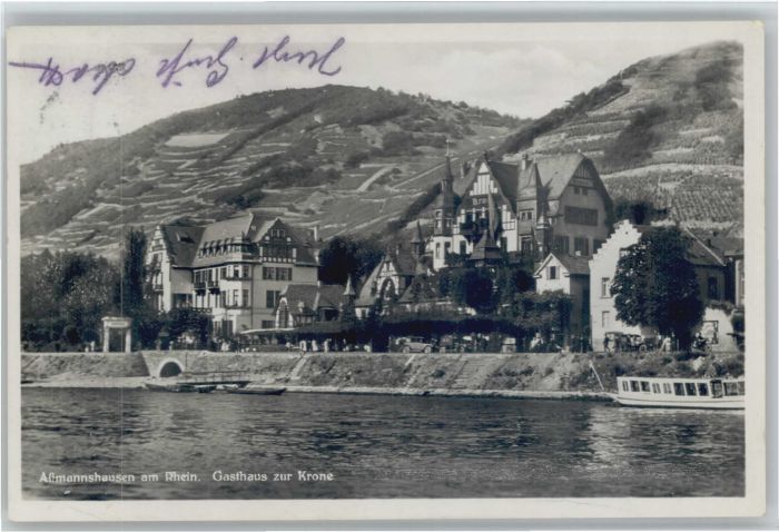 Assmannshausen Gasthaus Zur Krone