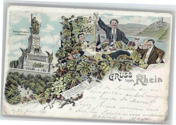 Ruedesheim ational Denkmal