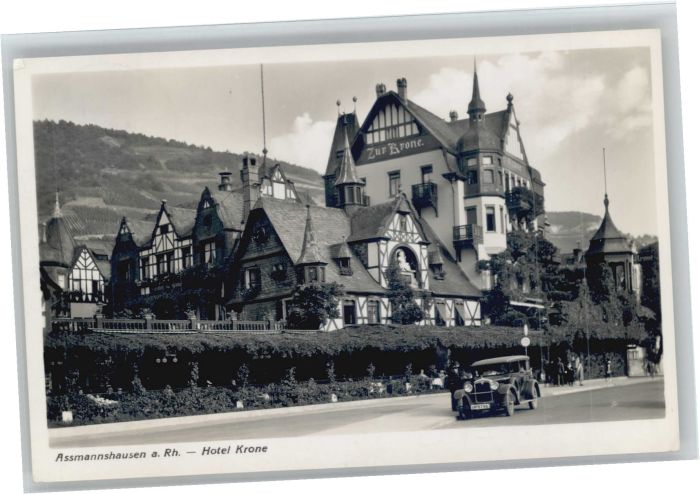 Assmannshausen Hotel Krone