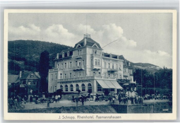 Assmannshausen Rhein Hotel