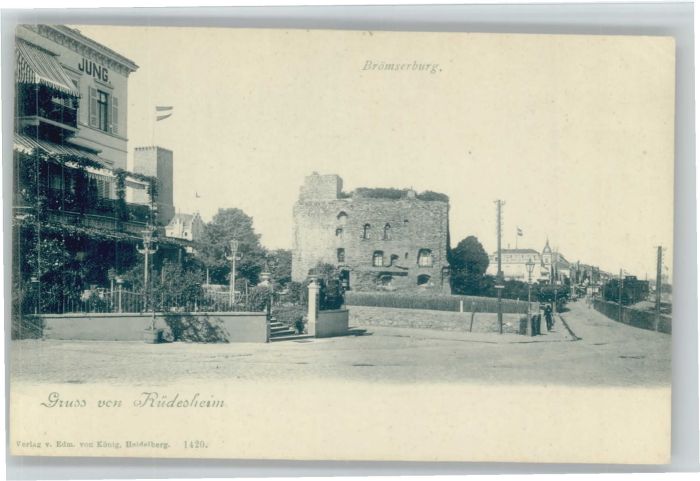 Ruedesheim römserburg *