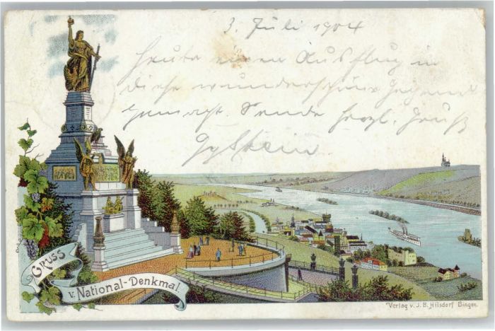 Assmannshausen National Denkmal